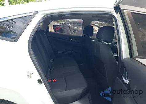 2019 Honda Civic Ex z USA, uszkodzony, nr VIN 19XFC1F3XKE008707